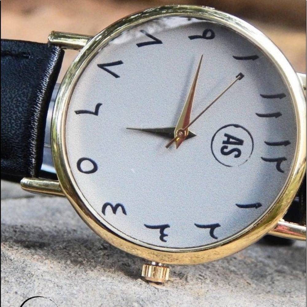 ACCESSARI GENUINE LEATHER UNISEX WATCH - Picture 4 of 6